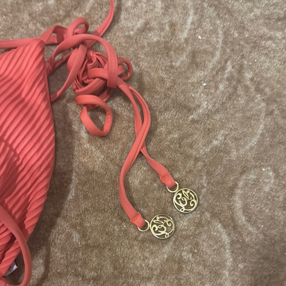 Coral Bikini Set - Picture 7 of 7
